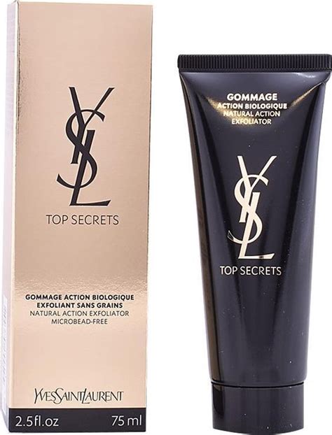 ysl gommage action biotube 75ml|Yves Saint Laurent Gommage Action Biologique Sans Grains.